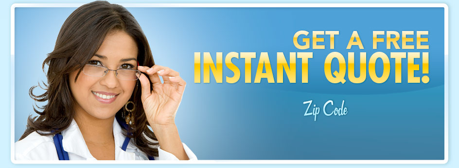Get a Free Instant Quote! Enter your zip code.